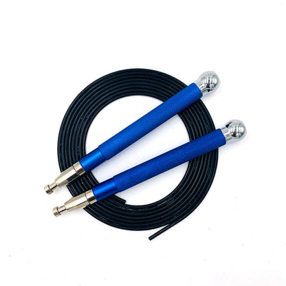 Aluminum Handle Steel Wire Skipping Weight Self-locking Double-bearing Skipping Rope